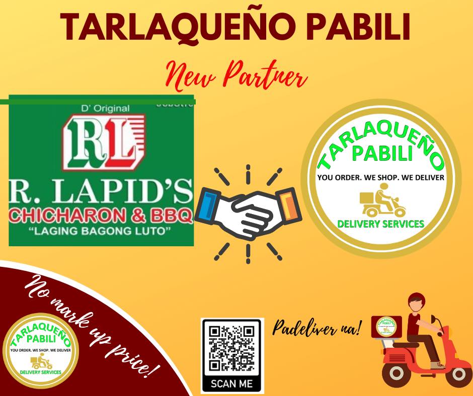 R.LAPID´S now available at Tarlaqueño Pabili